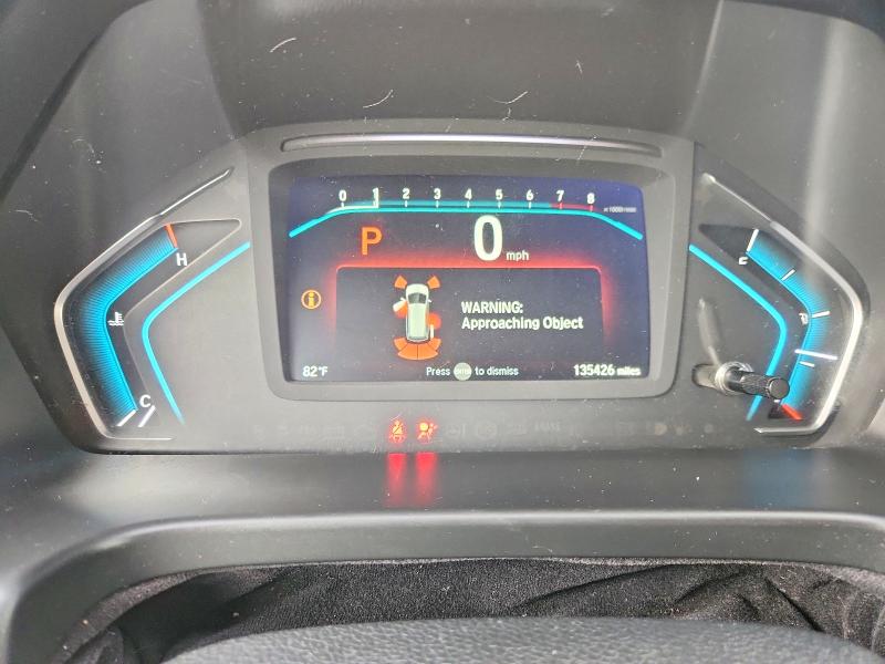 Photo 9 from auction – 2019 HONDA ODYSSEY with VIN 5FNRL6H94KB112017