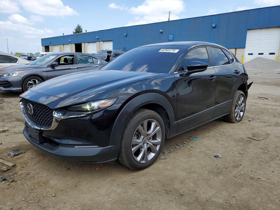 MAZDA CX-30 2021 with VIN 3MVDMABL0MM308905 - Photo from auction