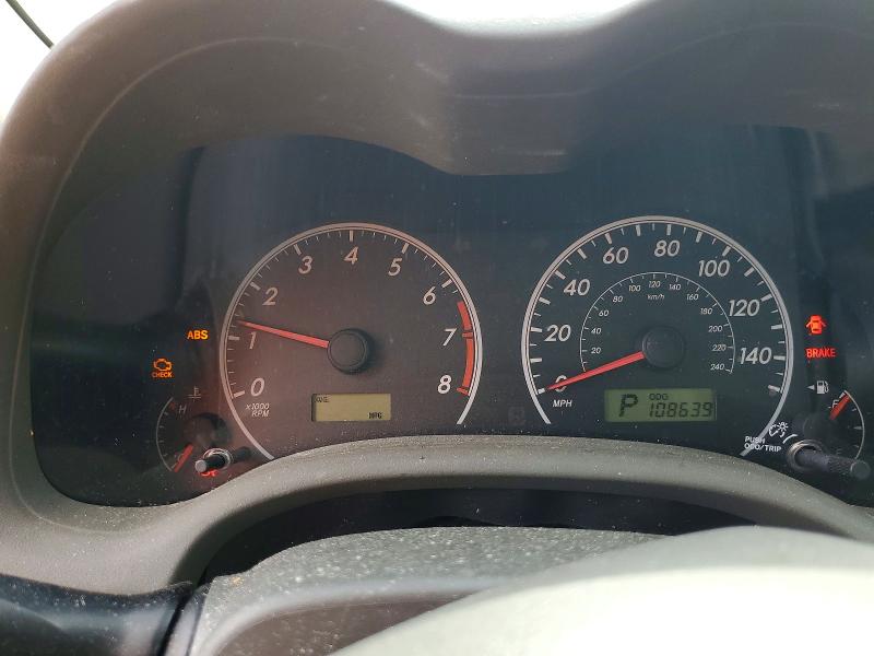 Photo 9 from auction – 2010 TOYOTA COROLLA with VIN 1NXBU4EE7AZ278120