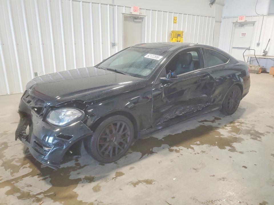 2015 MERCEDES-BENZ C - Търг №62122556