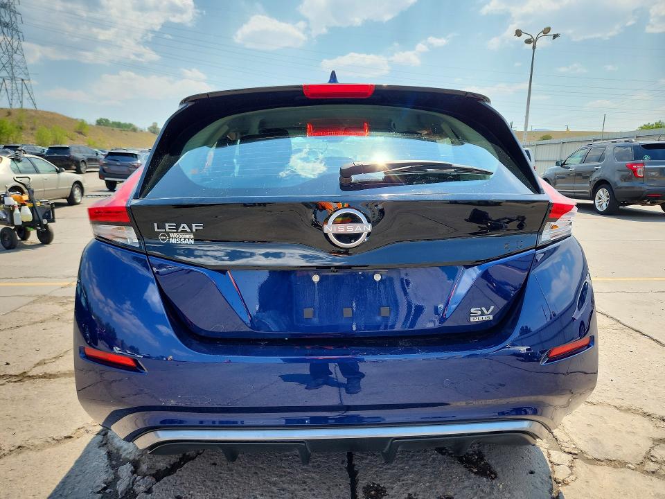Photo 6 from auction – 2025 NISSAN LEAF with VIN 1N4CZ1CVXSC561846