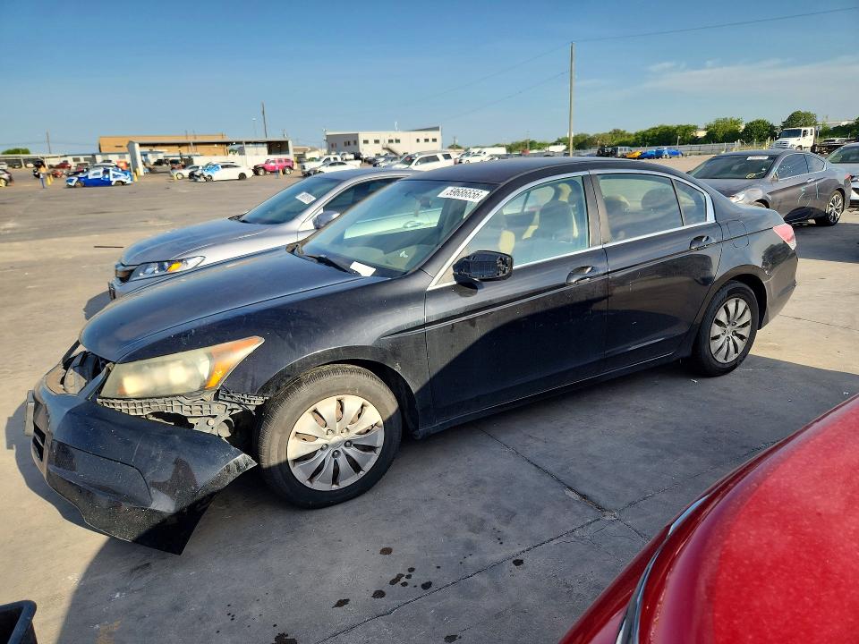 Photo 1 from auction – 2010 HONDA ACCORD with VIN 1HGCP2F39AA143807