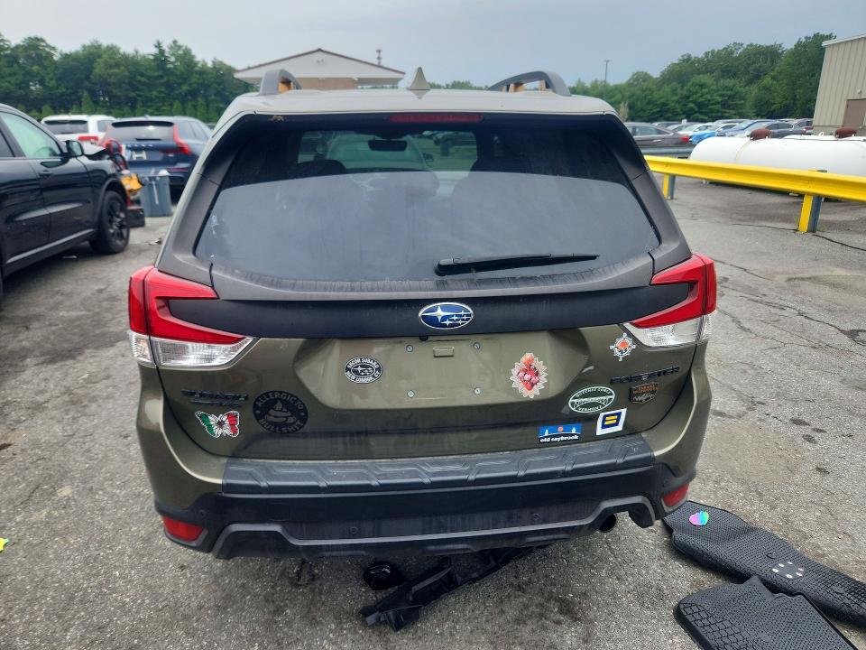 Photo 6 from auction – 2022 SUBARU FORESTER with VIN JF2SKAMCXNH436913