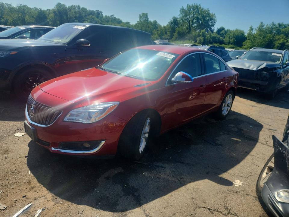 BUICK REGAL 2014 with VIN 2G4GK5EX0E9250844 - Photo from auction
