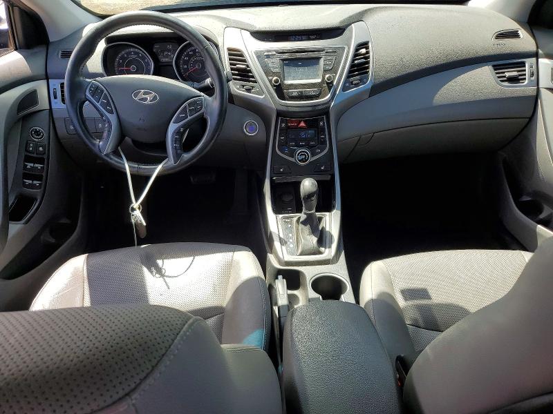 Photo 8 from auction – 2016 HYUNDAI ELANTRA with VIN KMHDH4AE5GU599875