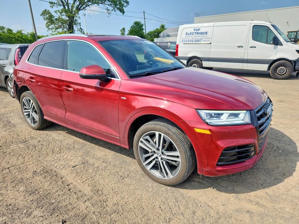 Photo 4 from auction – 2018 AUDI Q5 with VIN WA1FNAFY7J2198154