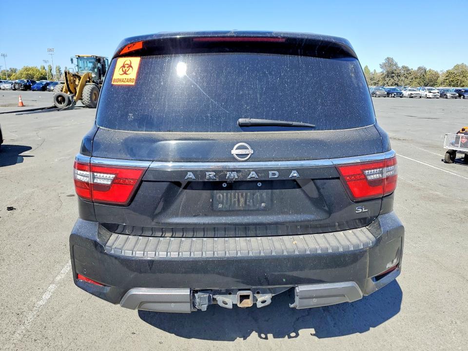 Photo 6 from auction – 2022 NISSAN ARMADA with VIN JN8AY2BC3N9162759