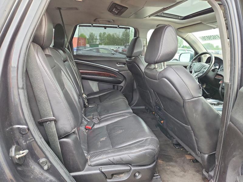 Foto 11 de la subasta – 2016 ACURA MDX con VIN 5FRYD4H82GB507243