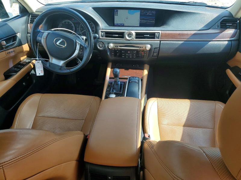 Photo 8 from auction – 2014 LEXUS GS with VIN JTHCE1BL3E5021848