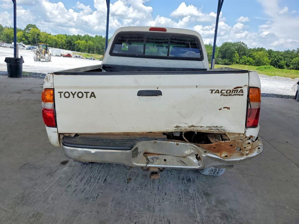 Photo 6 from auction – 2002 TOYOTA TACOMA with VIN 5TEGM92N62Z020109