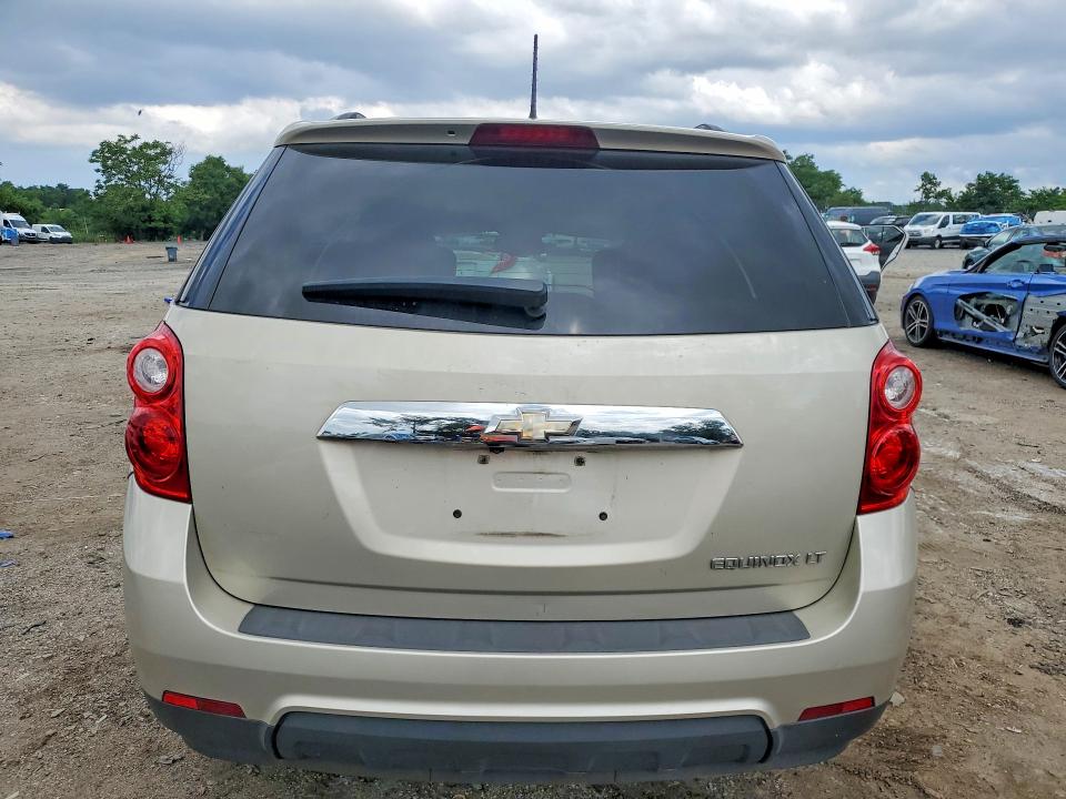 Photo 6 from auction – 2013 CHEVROLET EQUINOX with VIN 2GNALPEK6D1165650