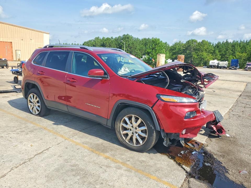 Photo 4 from auction – 2014 JEEP CHEROKEE with VIN 1C4PJMDB2EW223143