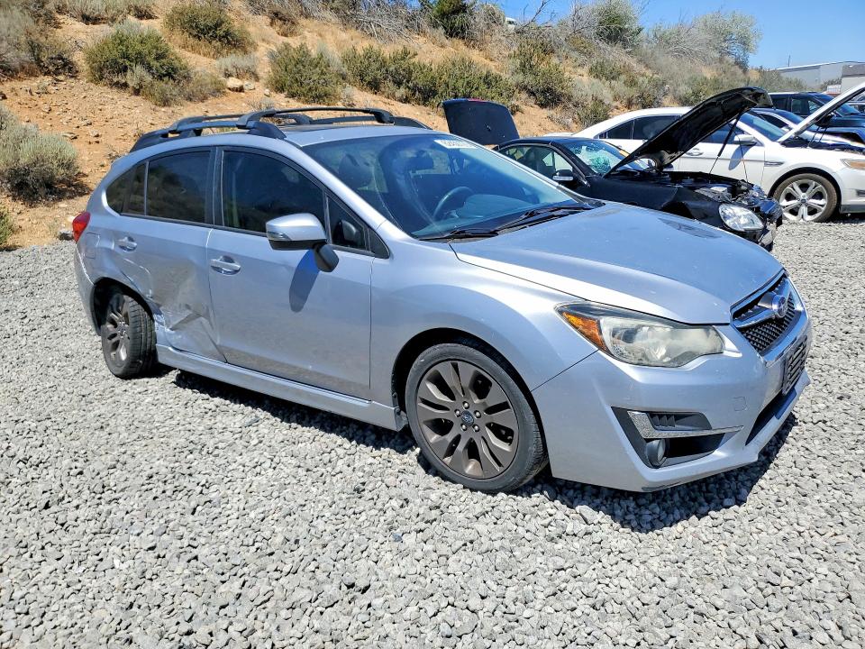 Photo 4 from auction – 2015 SUBARU IMPREZA with VIN JF1GPAU66F8300074
