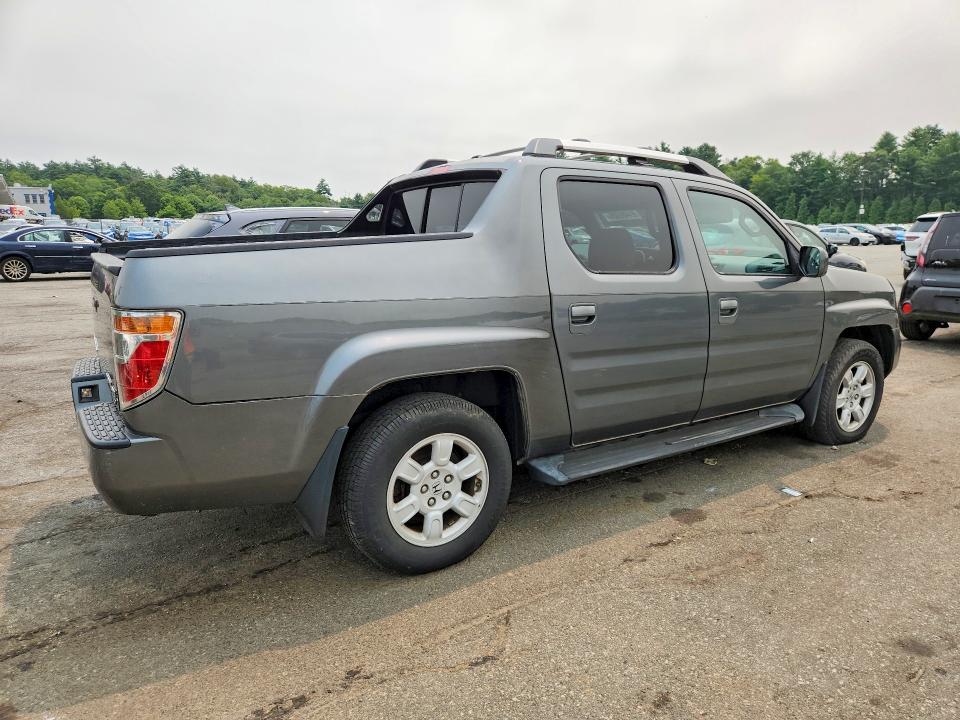 Photo 3 from auction – 2007 HONDA RIDGELINE with VIN 2HJYK16567H504401