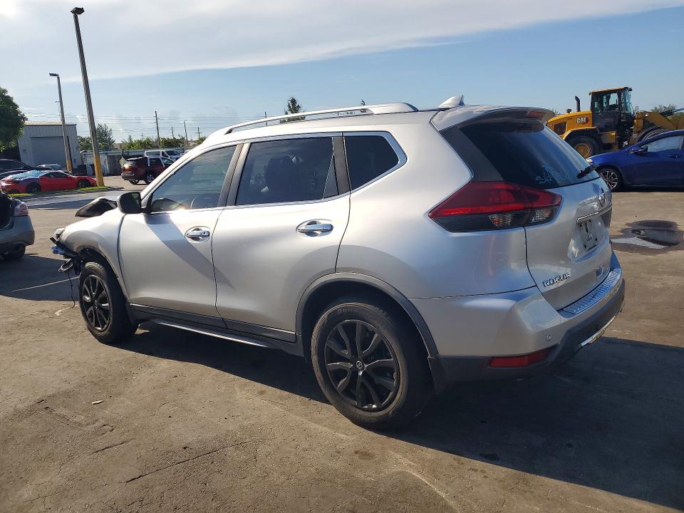 Photo 2 from auction – 2020 NISSAN ROGUE with VIN KNMAT2MT2LP522524