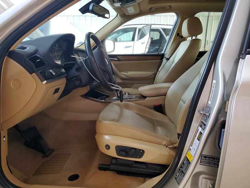 Photo 7 from auction – 2012 BMW X3 with VIN 5UXWX5C57CL724909