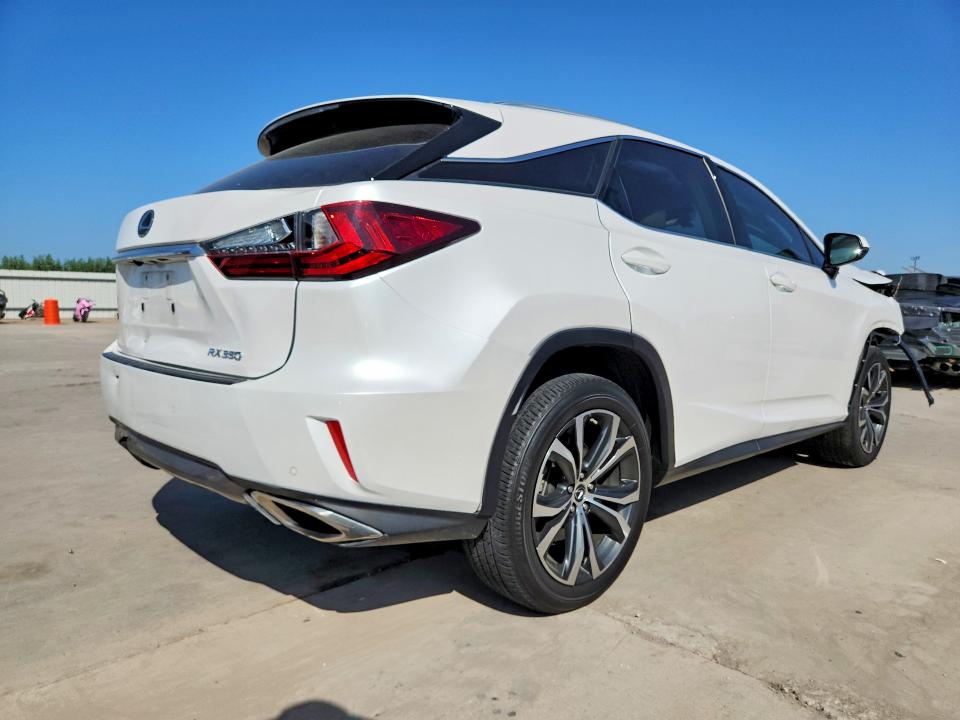 Photo 3 from auction – 2019 LEXUS RX 350 with VIN 2T2ZZMCA1KC134643