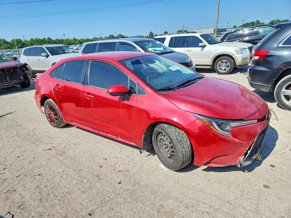 Photo 4 from auction – 2021 TOYOTA COROLLA with VIN JTDEPMAE1MJ172203