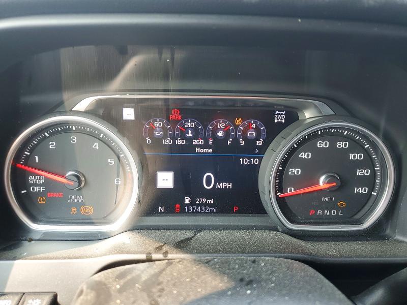 Снимка 9 от търг – 2019 CHEVROLET SILVERADO с VIN 1GCUYGED4KZ387892