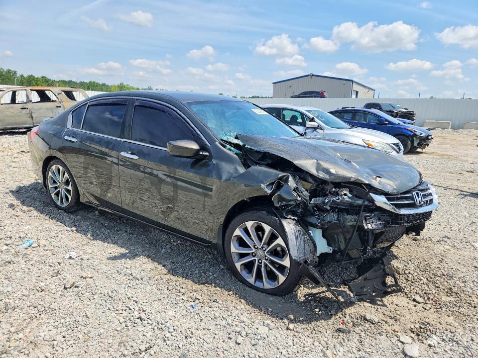 Photo 4 from auction – 2014 HONDA ACCORD with VIN 1HGCR2F57EA287292