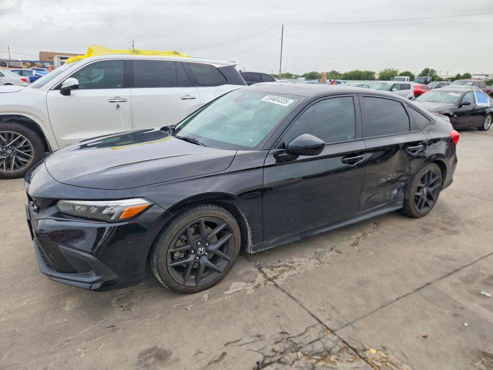 Photo 1 from auction – 2024 HONDA CIVIC with VIN 2HGFE1E5XRH475834