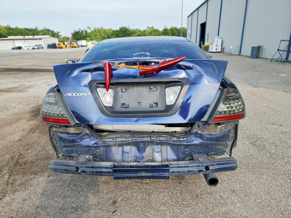 Photo 6 from auction – 2006 HONDA ACCORD with VIN 3HGCM56406G710482