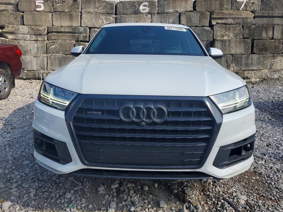 Photo 5 from auction – 2018 AUDI Q7 with VIN WA1VABF74JD036135