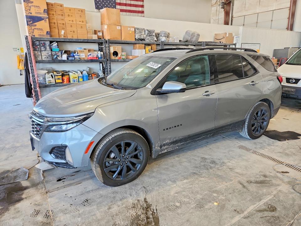 Photo 1 from auction – 2023 CHEVROLET EQUINOX with VIN 3GNAXWEG6PS202683