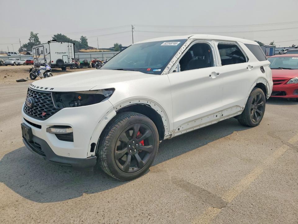 FORD EXPLORER 2022 с VIN 1FM5K8GC3NGC24792 - Снимка от търг