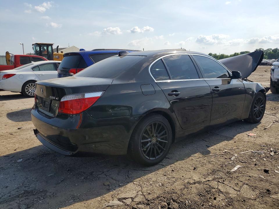 Photo 3 from auction – 2007 BMW 525 with VIN WBANF33597CW69466