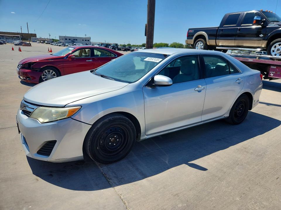 TOYOTA CAMRY 2012 with VIN 4T4BF1FK9CR195634 - Photo from auction