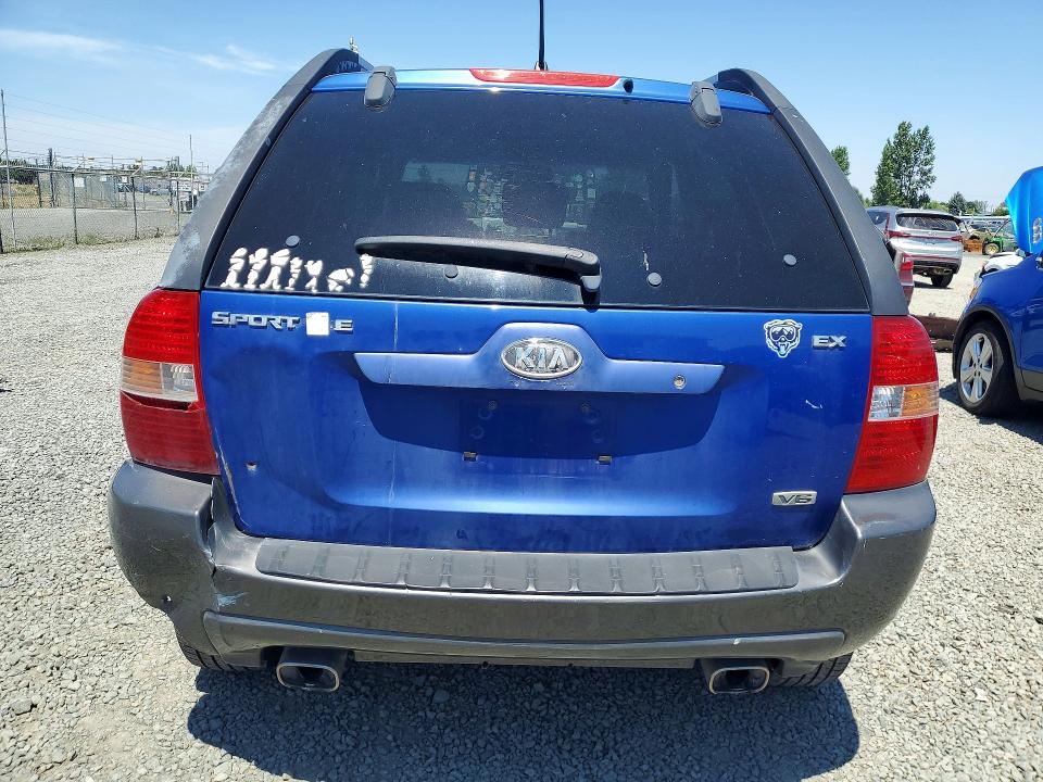 Photo 6 from auction – 2005 KIA SPORTAGE with VIN KNDJF723657114585