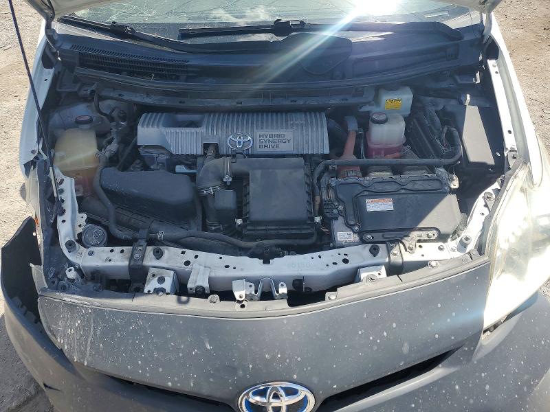 Фото 11 с аукциона – 2014 TOYOTA PRIUS с VIN JTDKN3DU8E1856723