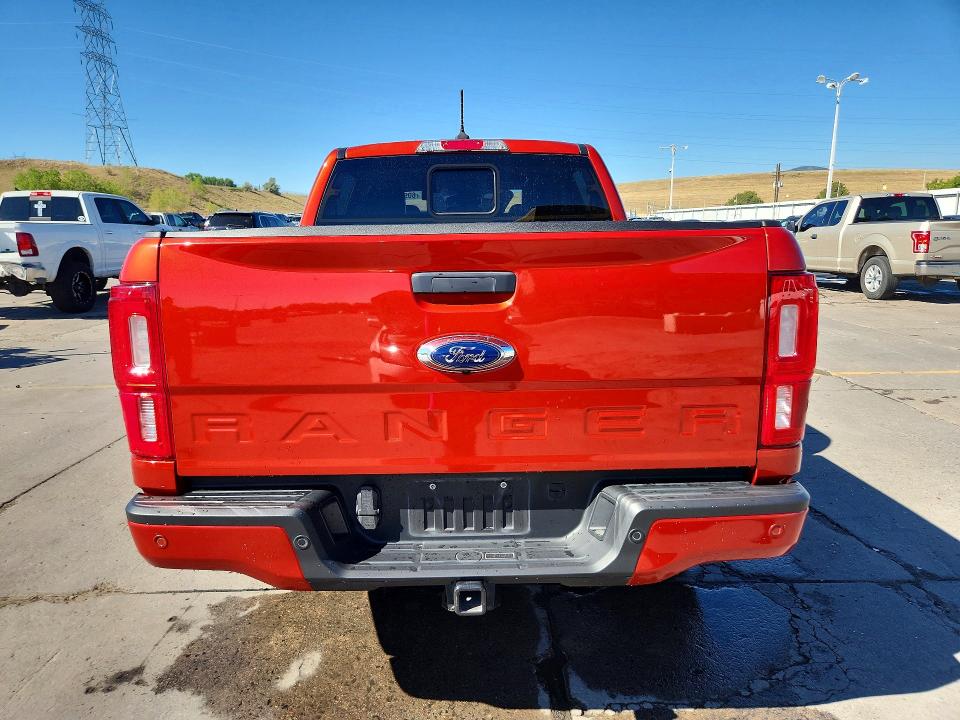 Photo 6 from auction – 2023 FORD RANGER with VIN 1FTER4FH1PLE31861