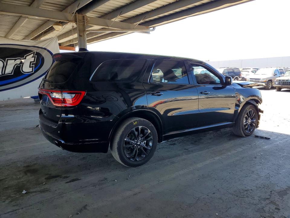 Photo 3 from auction – 2026 DODGE DURANGO with VIN 1C4RDJDG1TC209811