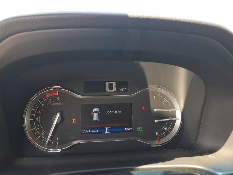 Photo 9 from auction – 2016 HONDA PILOT with VIN 5FNYF6H88GB039249
