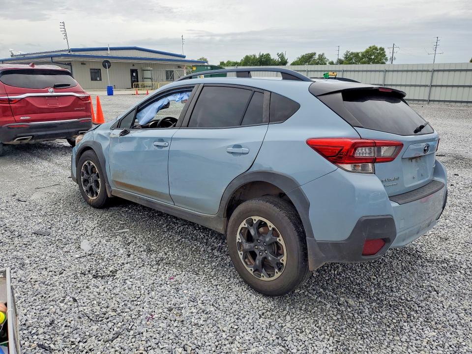 Photo 2 from auction – 2021 SUBARU CROSSTREK with VIN JF2GTACC2M9304676