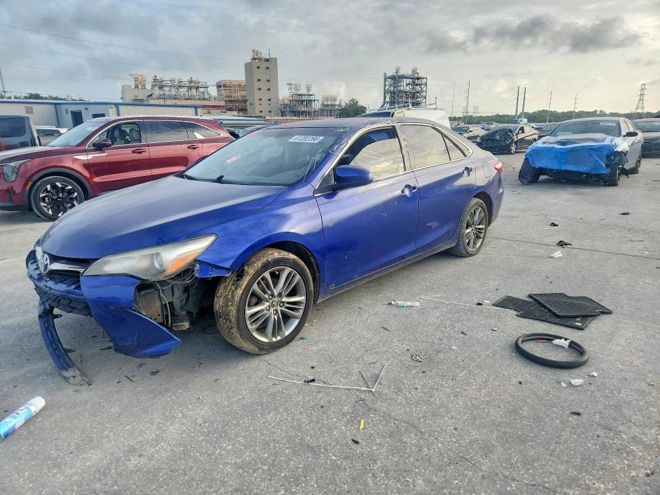 TOYOTA CAMRY 2016 with VIN 4T1BF1FK6GU531482 - Photo from auction