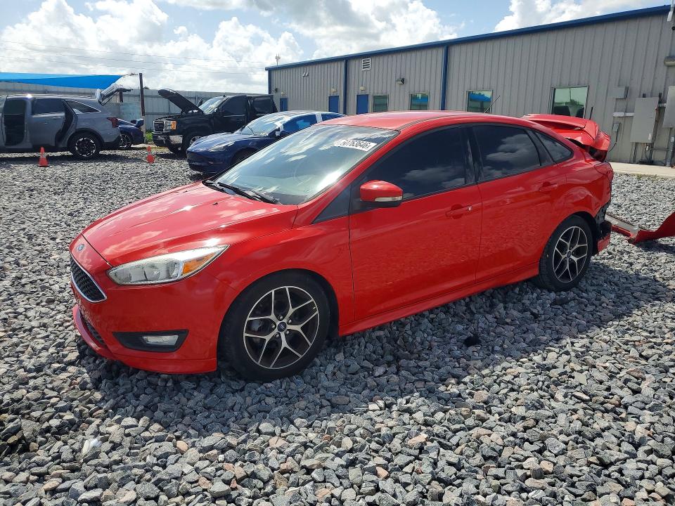 FORD FOCUS 2016 with VIN 1FADP3F22GL304694 - Photo from auction