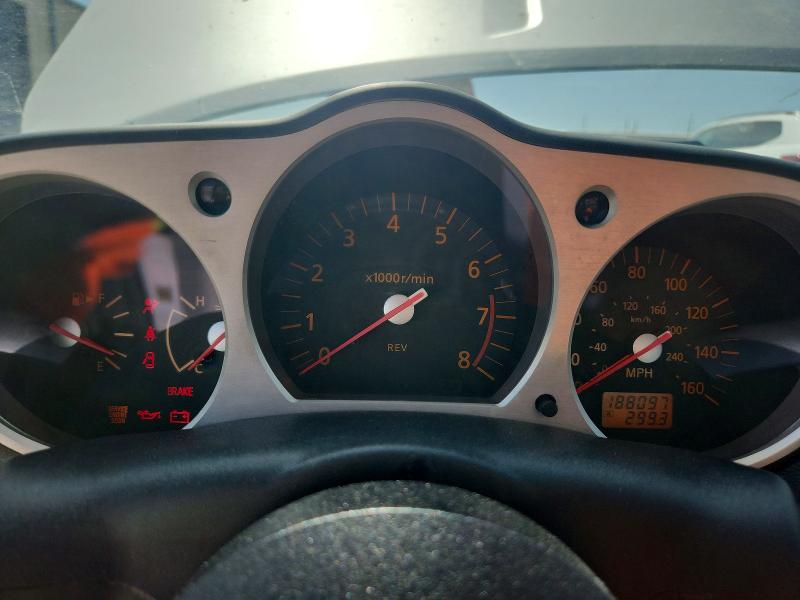 Photo 9 from auction – 2004 NISSAN 350Z with VIN JN1AZ34D44M101455