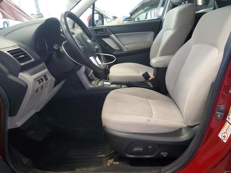 Photo 7 from auction – 2017 SUBARU FORESTER with VIN JF2SJAEC4HH591169
