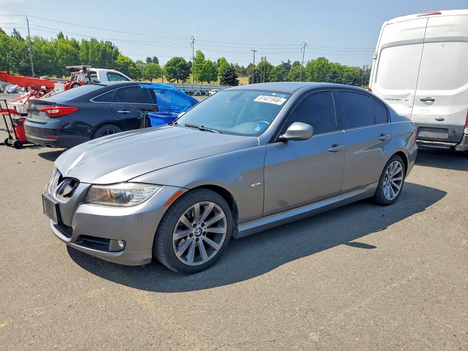 BMW 328 2009 with VIN WBAPH53539A438494 - Photo from auction