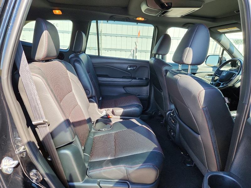 Photo 11 from auction – 2022 HONDA PILOT with VIN 5FNYF6H76NB023636