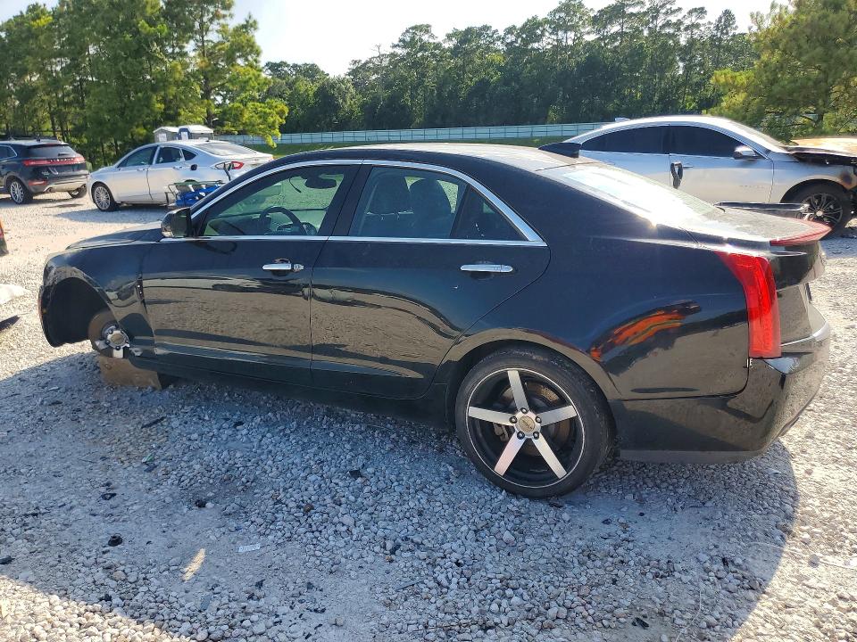 Photo 2 from auction – 2018 CADILLAC ATS with VIN 1G6AB5RX3J0182826