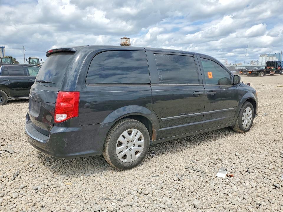 Photo 3 from auction – 2014 DODGE GRAND CARAVAN with VIN 2C4RDGBG3ER129121