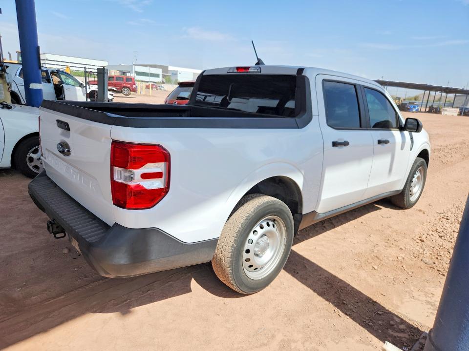 Photo 3 from auction – 2023 FORD MAVERICK with VIN 3FTTW8E34PRA42551