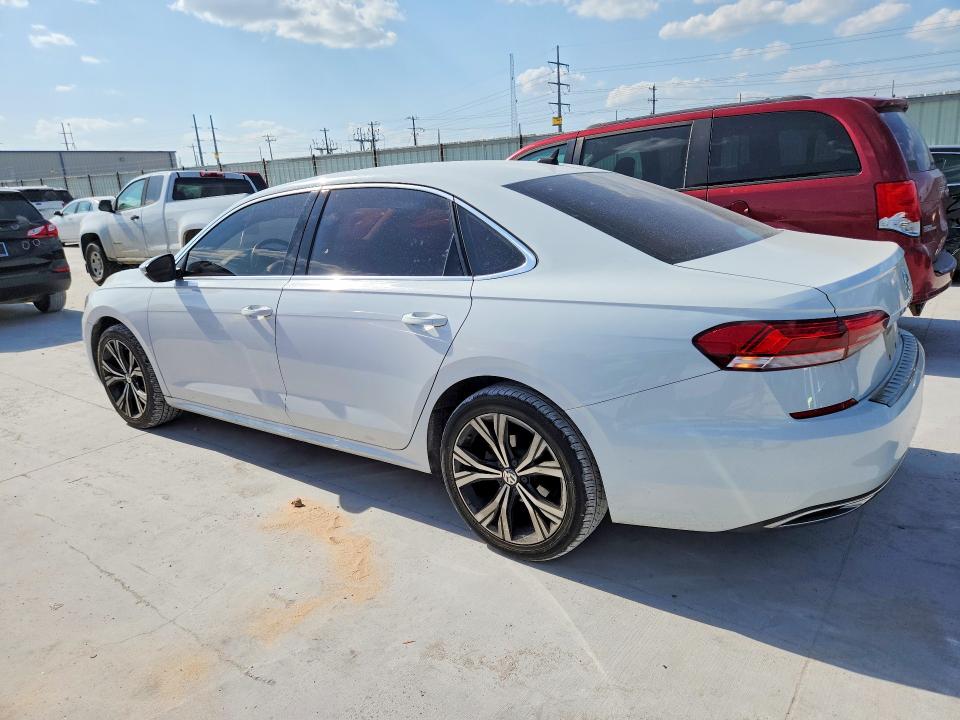 Photo 2 from auction – 2021 VOLKSWAGEN PASSAT with VIN 1VWSA7A34MC004996