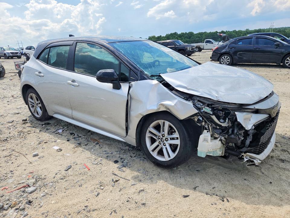 Photo 4 from auction – 2021 TOYOTA COROLLA HATCHBACK with VIN JTNB4MBE5M3120857