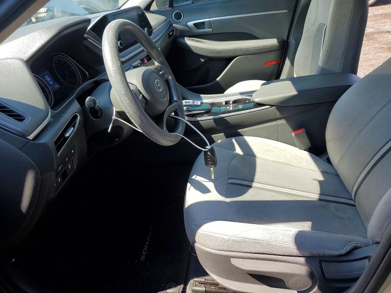Photo 7 from auction – 2020 HYUNDAI SONATA with VIN 5NPEG4JA4LH039133
