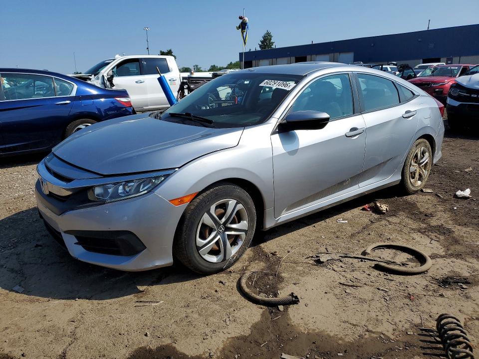 HONDA CIVIC 2016 with VIN 19XFC2F57GE090717 - Photo from auction